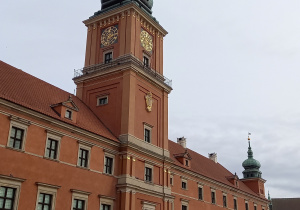 Zamek Królewski od frontu